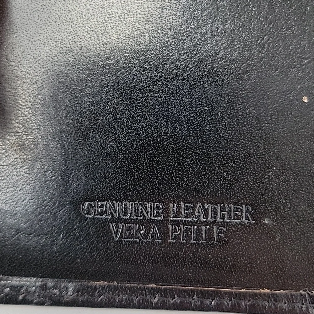 Passport Cover Genuine Black Buffered Italian Soft Leather Unisex Vera Pele Rome